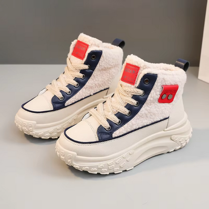 Angela™ – Bottes élégantes avec semelle épaisse