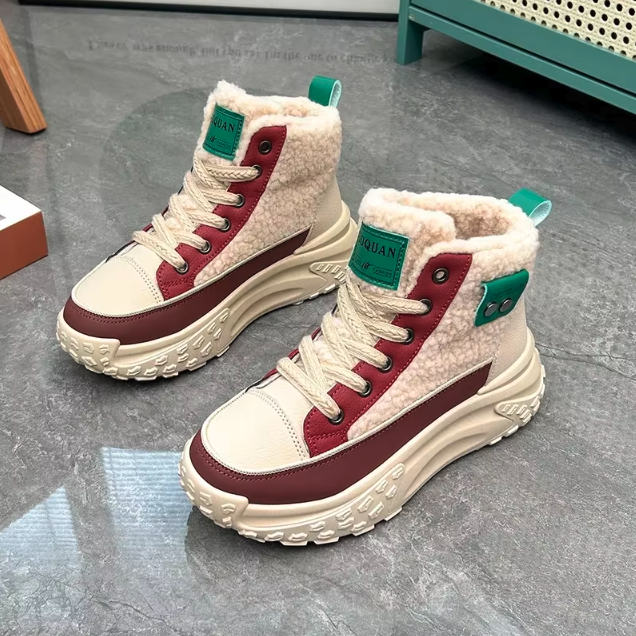 Angela™ – Bottes élégantes avec semelle épaisse