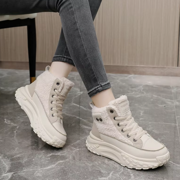 Angela™ – Bottes élégantes avec semelle épaisse