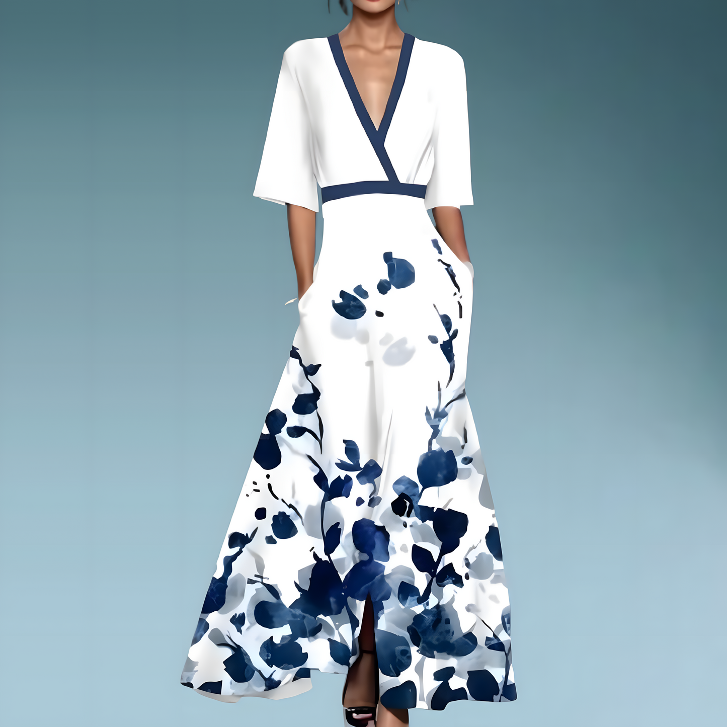 Blooma™ | Robe Tendance Florale